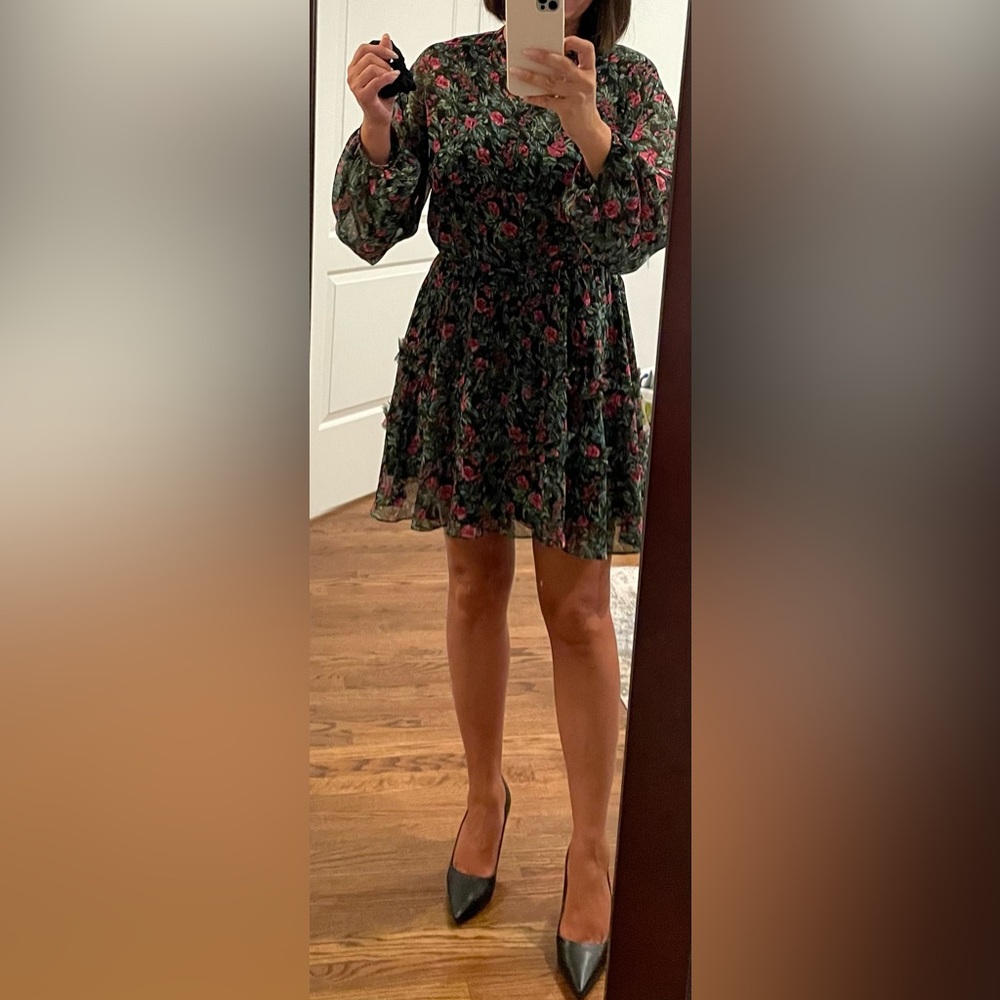 Highline Collective flower print dress